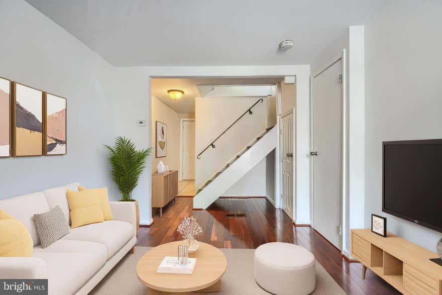 Charming Renovated Townhome Near the B&O Railroad Museum! Come tour this beautifully updated brick townhome just steps from the soon-to-be revitalized B&O Railroad Museum—an area buzzing with exciting transformation and future growth. This inviting home offers three bedrooms, one full bath, and a convenient quarter bath on the lower level. Fully renovated and continually improved by its current owners, the home has been freshly painted throughout, with gorgeous flooring on the main level and new carpeting on the upper levels. Step inside to find a warm and stylish interior featuring Brazilian hardwood floors, energy-efficient replacement windows, and lots of natural light throughout the home. The kitchen is perfect for everyday living, complete with a new gas stove and microwave and easy access to outdoor living spaces. Enjoy multiple outdoor retreats: a rear deck just off the kitchen, ideal for morning coffee or evening unwinding. Steps leading down to a private lower-level patio, perfect for gatherings or quiet relaxation. The lower level offers additional flexibility with a quarter bath, washer and dryer, lots of storage space and walk-out access to the back patio. Located in a vibrant, close-knit community where residents take pride in their neighborhood, Historic “Pigtown” is authentic, evolving, and strategically located; it sits right in the path of growth. This is your opportunity to own a home in an area on the rise. Walking distance to University of MD and all it’s graduate schools. Walking distance to downtown and Inner Harbor and baseball/football stadiums. Quick access to I-95/295/695/395/Light Rail/Amtrak to DC and all points.. Move in now and be part of the exciting transformation! More information regarding the B&O Railroad Capital Campaign at website borail. Make an appointment to see this property!