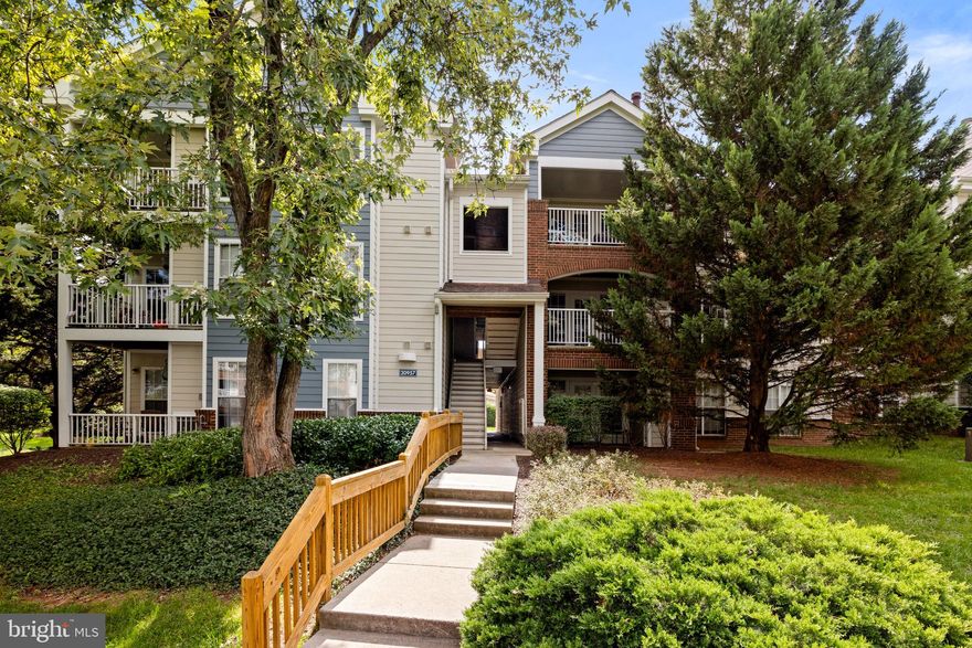 Welcome to this Conveniently located condominium in the popular town of Ashburn, Virginia. This amazing residence offers modern luxury, convenience, and comfortable living, making it an ideal choice for your lifestyle. Upon entering the home, you'll be greeted by an open concept living and dining area, large windows with tons of natural light, creating a warm and welcoming feeling. The residence has two generously sized bedrooms, each offering comfort and tranquility. The primary suite offers an en-suite bathroom and a walk-in closet. As part of the Ashburn community, residents enjoy access to a range of amenities. These may include a clubhouse for gatherings, fitness center for staying active, and recreational areas where residents can socialize and enjoy the outdoors. Conveniently located to  popular shopping centers, restaurants, and many entertainment options.  Access to major highways and public transportation making commuting a breeze. Mature trees and landscaped green spaces surround the property, creating a tranquil and inviting atmosphere.