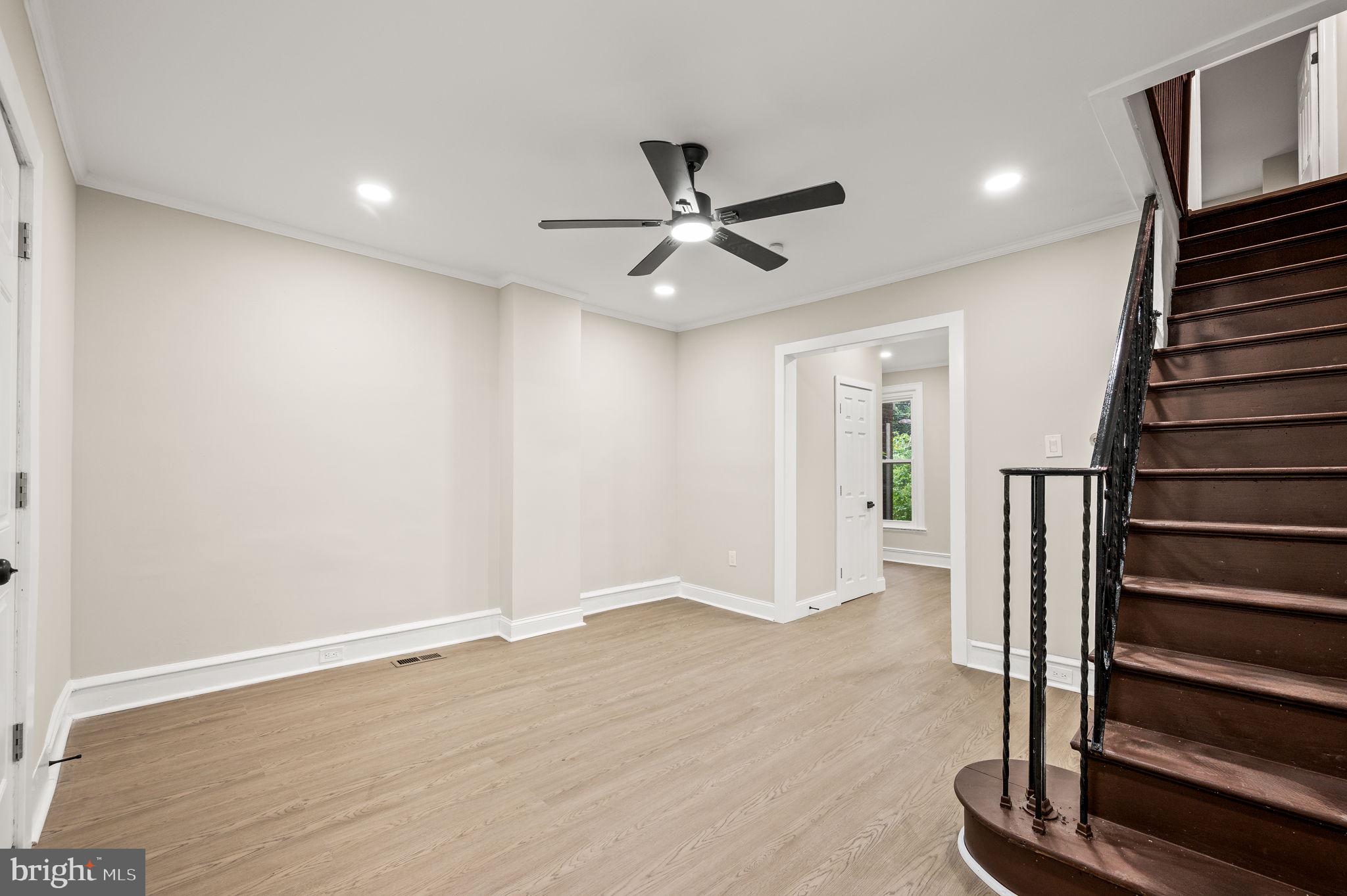 Welcome to 257 E Penn St, a beautifully renovated 3-bedroom, 1.5-bathroom home in the heart of Germantown. This property just underwent a major renovation and offers a perfect blend of modern upgrades and historic charm. Step inside to find a spacious, light-filled living area, a brand-new kitchen, and stylish finishes throughout. Upstairs, you'll find three generously sized bedrooms and an updated full bathroom.
Enjoy outdoor space with a nice-sized backyard—ideal for relaxing or entertaining. Located just steps from Wister Woods Park, La Salle University, and all the shops and dining along Germantown Avenue, this home is also close to public transportation, making commuting a breeze. The water fee is a flat 100/month.