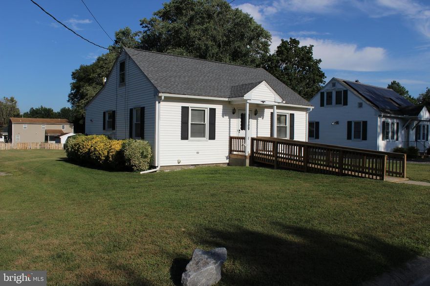 Affordable home!  2 bedrooms and1 bath bungalow located on a corner lot.   This home features hardwoods, carpet and vinyl floors.  Interior paint will help this gem shine!  Convenient location to North and South Salisbury areas for shopping and dining.    Close to the airport and only 27 miles to Ocean City.  No City Taxes!  This property has two sheds and a screened gazebo so you can enjoy relaxing outside.  New roof was installed in 2021.  Don't delay on this one!