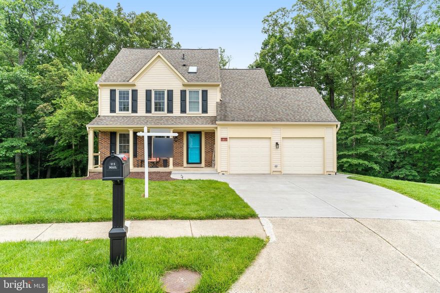 Welcome to 7812 Blue Jasmine Ct—a beautifully maintained and thoughtfully updated single-family home in the highly desirable Afton Glen neighborhood of Springfield. Nestled on a quiet cul-de-sac and set on a spacious 0.21-acre lot backing to lush forest, this 5-bedroom, 3.5-bath residence offers a rare combination of comfort, style, and privacy.

Enjoy the peaceful surroundings as the home sits on one of the best lots in the community—with no neighbors directly behind and wooded views that provide maximum seclusion and serenity.

Step inside to discover over 1,878 finished square feet above grade and an additional 384 sq ft rec room in the daylight walkout basement—perfect for entertaining, relaxing, or working from home. The home features a classic three-story layout with updated hardwood flooring (2024), a freshly painted interior (2020), and a bright and airy foyer with new railings (2024).

The kitchen has been enhanced with a 2024 induction range, 2021 refrigerator, and 2024 dishwasher, and opens to a large deck (updated in August 2021)—ideal for outdoor gatherings with forest views. Additional improvements include windows (2020), sliding glass doors (2021), and a screen door (2025), bringing in natural light while improving energy efficiency.

Upstairs, you'll find four generously sized bedrooms, including a fully updated hall bathroom (2025). One of the bedrooms features custom closet shelving, creating a walk-in closet of your dreams.

The daylight walkout basement adds versatile living space and leads to a landscaped backyard complete with a storage shed (2023) and a fifth bedroom.  

Major system upgrades provide move-in peace of mind:

HVAC (2021)

Tankless hot water heater (2021)

Furnace (2024)

Roof, skylights, and siding (2017)

Driveway (2023)

Front porch (2025)

Additional features include a two-car attached garage (462 sq ft) with mounted storage that conveys.

Located within Fairfax County Public Schools and conveniently close to major commuting routes, shops, and parks—this home is a rare gem that combines modern living with the tranquility of nature.