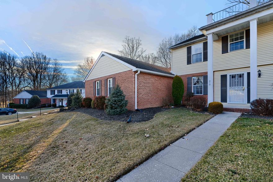 Look no further because this beautifully maintained 2-bedroom, 2.5-bath townhome offers the perfect blend of sophistication and comfort! Nestled in the desirable neighborhood of Scots Fancy, this property boasts beautiful natural red oak hardwood floors, a brick fireplace with wood burning insert for those chilly winter nights, and a private yard backing to woods! This property has been meticulously maintained by the same owner since the 80’s! Upstairs you’ll find 2 generously sized bedrooms with ample sized closets and 2 full bathrooms with brand new toilets. The lower level finished basement offers plenty of space for storage and play! Minutes away from Maryland Golf & Country Club Golf Course in a highly sought after neighborhood, you won’t want to miss out on owning this gem! Schedule today!