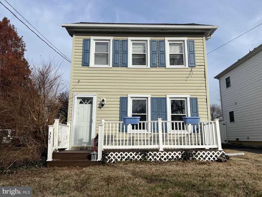 Welcome to this charming Colonial Traditional style home in Chesapeake City, MD! This delightful property features 3 bedrooms and 1.1 bathrooms spread across 2 levels/stories. Stay cool in the summer with ductless/Mini split cooling, while staying warm in the winter with ceiling, programmable thermostat, wall unit, and zoned heating options. 
The interior boasts a plethora of desirable features including carpeting, ceiling fans, a traditional floor plan, formal dining room, galley kitchen, and walk-in closets. Cozy up by the fireplace on chilly nights. The property also includes stainless steel appliances such as a built-in microwave, range, dishwasher, and oven/range. The exterior offers a gated privacy fenced backyard. The 2-car detached garage has an attached storage shed with a separate entrance. Convenience meets charm as this home is located within walking distance to the popular Schaefers Canal House on the C & D Canal. Enjoy the serene, paved walking/bicycle trail along the canal while watching the tall ships sail by. 
With so much to see and experience in Chesapeake City, don't miss the opportunity to make this house your home. Schedule a tour today before it's gone!