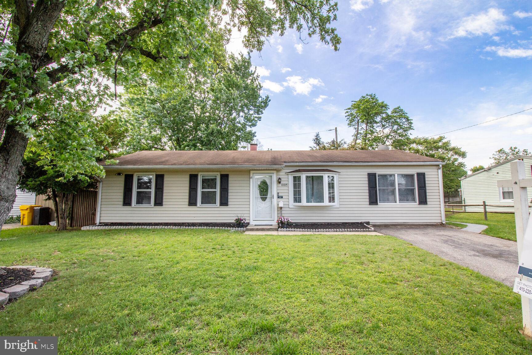 *** The buyer couldn’t secure financing, so this beautiful home is back on the market. Appraisal and inspection were completed, and the issue was with the buyer’s qualifications—not the house. The seller has already moved, so there is no longer a home-of-choice contingency. This move-in ready home is available now. Their loss is your opportunity—schedule your showing today before it’s gone! ***
Step inside this charming 3BR/1BA Glen Burnie rancher, where a spacious living room flows into an inviting eat-in kitchen and a dedicated laundry room adds everyday convenience. Bask in natural light year-round in the bright sunroom. Venture outside to unwind by the cozy fire pit or unleash your creativity in the unique Swiss chalet-style workshop, complete with A/C and power. Perfectly situated near parks, shopping, and major commuter routes for effortless living.