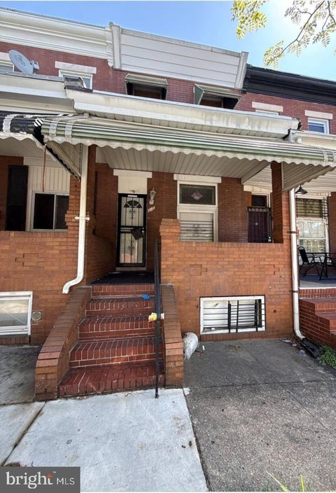 Townhouse For Sale - 617 Robinson Street<br/> Baltimore City County, BALTIMORE, MD 21205