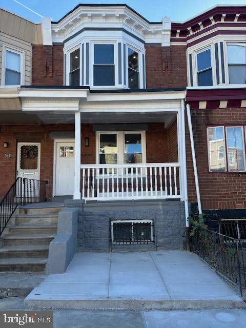 Welcome to 5950 Delancey Street, a beautifully renovated row house in the heart of Cobbs Creek area of West Philly. This modern gem offers 1,655 square feet of thoughtfully designed living space, featuring three spacious bedrooms with two full bathrooms upstairs, and 1 bedroom and half-bath on the lower level. Step inside to discover an open floor plan with a kitchen adorned with stainless steel appliances, a gas stove, and a stylish breakfast bar. The kitchen flows seamlessly into the dining and living area, highlighted by recessed lighting and a decorative fireplace, creating a warm and inviting atmosphere. At the back of the home is a separate Laundry/mud room waiting for your own washer/dryer.
Enjoy the convenience of a fully finished basement providing storage space plus a full bedroom and half bath. The home boasts high-quality finishes throughout, including new luxury vinyl tile floors, modern sleek bathroom surfaces, and ceramic subway tiles. New windows and brand new central air and heating ensure comfort year-round.
Out back, a charming porch leads to a private backyard, perfect for relaxing or entertaining. Out front is a inviting front porch where you can sit and meet your neighbors. Street parking is readily available for your convenience. With its modern amenities and total renovation, this home is ready to move in. Don’t miss the opportunity to make it yours!