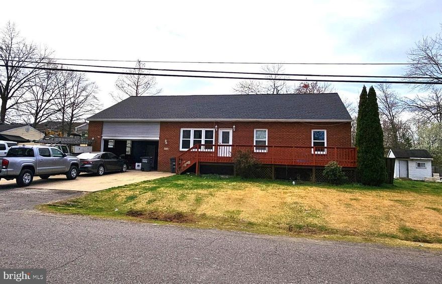 Beautiful, one-level home with 4 bedrooms, 2.5 bathrooms. The living room with 9 foot ceilings and triple moldings. Oversized 2 car garage, perfect for all your storage needs.
This home also has a roof replaced in 2022, most of the windows  replaced in 2023, HVAC system replaced, water heater  tank replaced in 2023. House is sold AS IS.
No HOA. Excellent Location. Close to major routes 66 and 28, Shopping Centers, dinning places and VRE. It's a must See!!
Don't miss the opportunity to make this house your own. Schedule a viewing today. 
There are several dogs in the house. DO NOT SHOW IT WITH OUT A CONFIRMED APPOINTMENT.