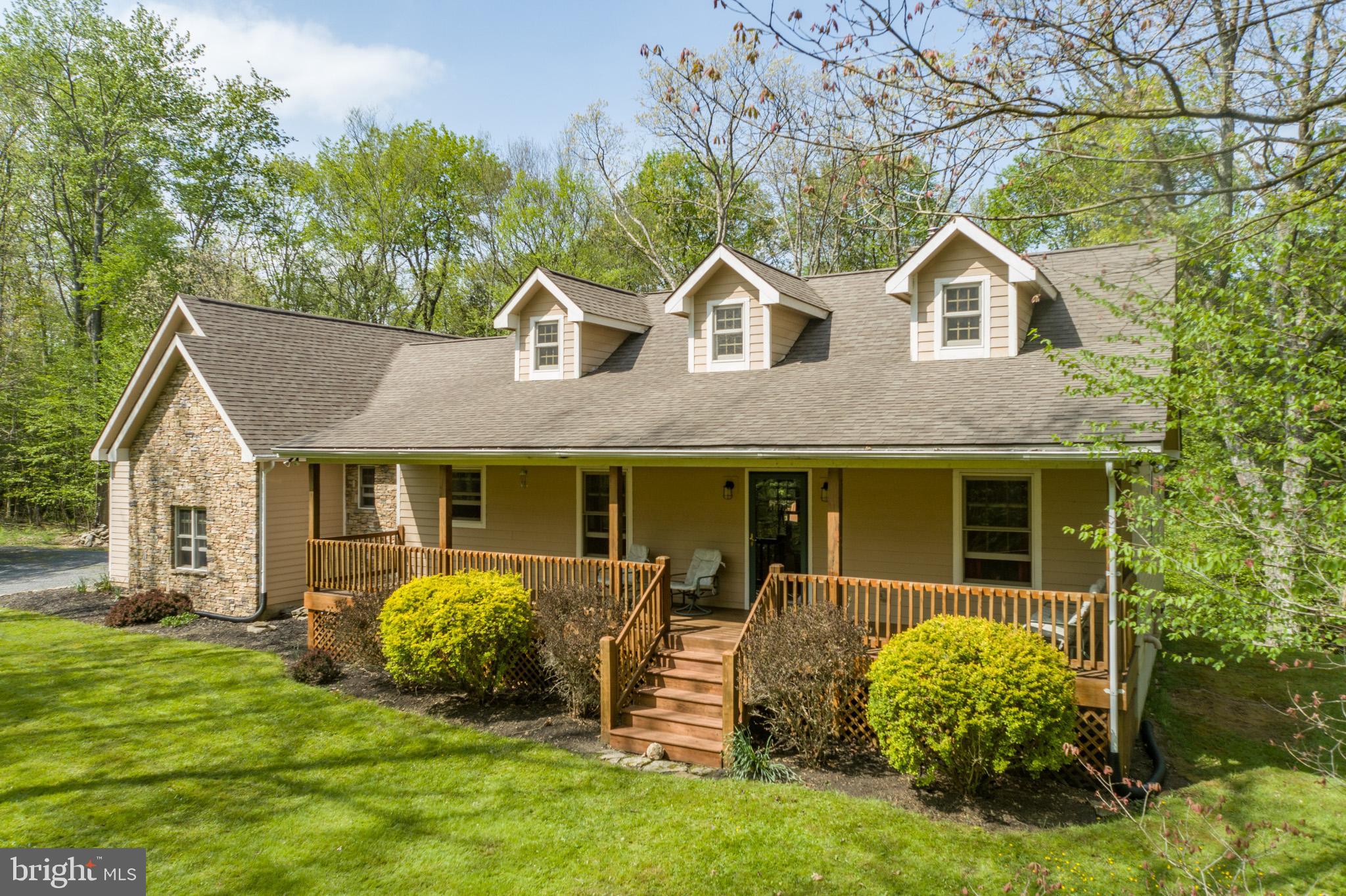 Finally, a well-built River Home surrounded by the serenity of over 5 Acres and yet just minutes to Deep Creek Lake, Swallow Falls & New Germany State Parks and a short drive to Oakland for the necessities of Walmart & Lowe's. First Owner owned - custom built by Danny Friend, Westmar Builders. River access close by. Looking for a One-Level Floor Plan - these are few and far between all area listings. Large Master Bedroom with over-sized bathroom, two Guest Bedrooms, Living, Dining, & Kitchen are all on the Main Level. Wonderful wood floors. Sold Furnished less some exclusions. HVAC replaced in 2018 iss propane forced air & whole house air-conditioning. Water Heater (estimated new 2017) is Tankless quick recovery. Basement Footprint is 100% of sq. ft, above, daylighted as a walk-out with patio doors. Easy to add additional windows and finish it after settlement to your preference & needs. High ceilings and plumbed for future bathroom. Easy access. Just drive into your 2 Car Garage and you are home. Easy maintenance as only homesite and area fronting home need care. Enjoy the crackling fire by sitting around the Firepit on those nippy Garrett County evenings. Your home away from home has a fantastic location at Yough River Estates and the floor plan is convenient for retirement. note: 3-4 level of rear exterior siding will be replaced by seller. Scheduling in progress.
