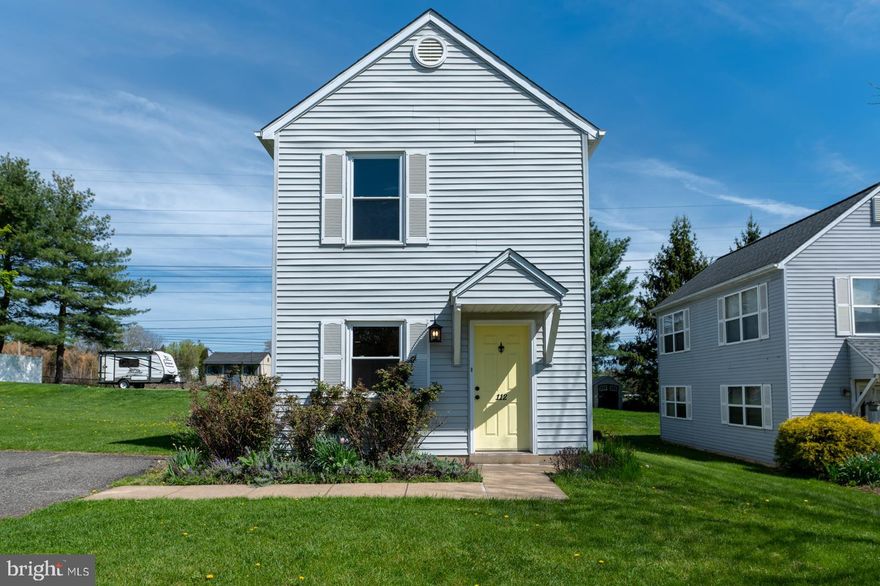 Why Rent When You Can Own?

Welcome to this charming single-family home located in the highly sought-after Perkiomen Valley School District! Featuring 3 spacious bedrooms and 1.5 bathrooms, this home is a great fit for first-time buyers, those looking to downsize, or anyone seeking a comfortable new place to call home. The first floor features an open floor plan that flows seamlessly from the living area to the kitchen, creating a bright and welcoming space for everyday living and entertaining. Step through the brand-new sliding glass doors in the kitchen and enjoy your backyard patio—perfect for relaxing or hosting gatherings. A brand-new stainless-steel refrigerator, which will be included with the sale, and a newly installed water softener add even more value to this wonderful home. Upstairs, you'll find three generously sized bedrooms and both bathrooms, providing a practical and private layout. Recent updates add to the home's appeal, including a new water heater (less than a year old), new windows (2023), a new sliding glass door, and a new laundry room door. The carpet was installed in 2020, and the roof was replaced in late summer of 2020, giving you peace of mind for years to come. Enjoy being close to beautiful parks, shopping, dining, and the scenic Perkiomen Trail—perfect for outdoor adventures. Don’t miss your chance to own a move-in ready home in a fantastic location. Schedule your tour today!