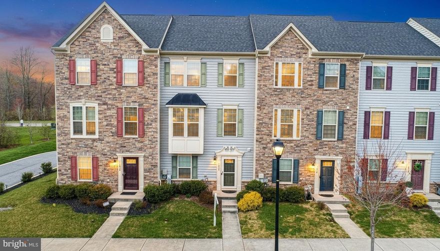 Great opportunity! Welcome to this four-level townhome in The Preserve at Windlass Run! This move-in-ready home has 3 bedrooms, 3.5 bathrooms, a rear-loading two-car garage, and a rare fourth-floor loft with a full bath and private balcony—perfect for guests, a home gym, or office.  The entry level includes a dedicated home office with French doors and direct access to the garage, offering both convenience and added curb appeal.  The main level features hardwood floors, 9-foot ceilings, crown molding, and a bright bay window. The kitchen offers granite countertops, stainless-steel appliances (new microwave and range, 2025; dishwasher, 2022), and opens to a low-maintenance deck.  Upstairs, the primary suite includes a walk-in closet and private bath with dual Roman showers, along with two additional bedrooms, a hall bath, and convenient third-floor laundry (LG washer & dryer, 2018). Recent updates include upstairs HVAC (2024), storm door (2025), fresh paint (2025), and new appliances.  Community amenities include a pool, fitness center, clubhouse, and playground. Convenient to I-95, shopping, dining, and parks. Schedule your tour today!