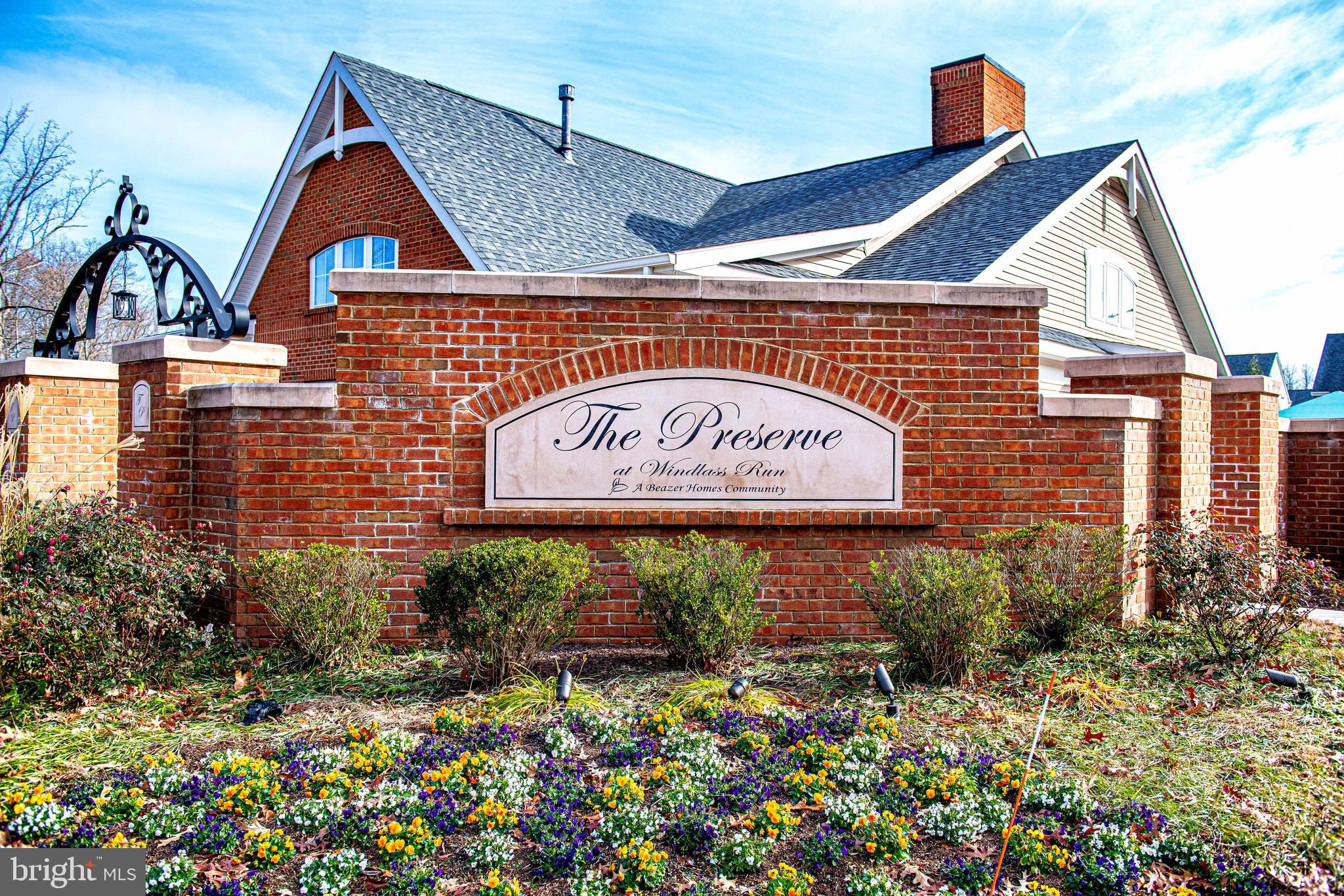 PRESERVE AT WINDLASS RUN - Residential