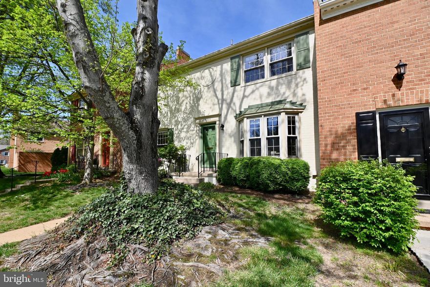 Welcome to 8532 Lakinhurst Lane, a truly charming townhouse nestled in the serene community of Charlestown/West Springfield. This elegant residence exudes pride of ownership, having been lovingly cared for by the same attentive owners for over 30 years.

This move-in-ready home boasts over 2000 square feet of timeless elegance, featuring 4 bed rooms, 2 full baths and 1 half bath.  As you step inside, you'll be greeted by the warm embrace of beautiful hardwood flooring that gracefully flows throughout the entire home. The thoughtful updates include newer windows, sliding doors, HVAC, and a hot water system, bathroom and kitchen with Corian countertops ensuring modern comfort and efficiency.

Outside, the home is enveloped by a sense of community and care, with the roof and brick siding recently renewed by the diligent home association. Step into the backyard and discover your own oasis, adorned with blooming dogwoods and a large tree that provides ample shade, keeping the house cooler during the hot summer months. It's a perfect setting for outdoor gatherings or moments of peaceful reflection.