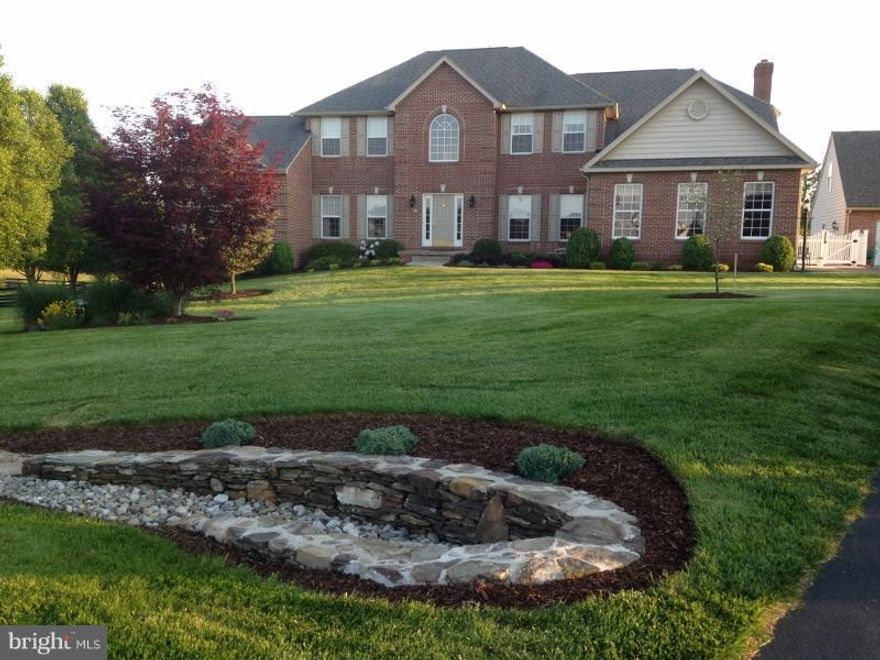 Million Dollar Colonial with all upgrades. 4 bedrms,3 baths,2 half baths,Gourmet kitchen,S/S appliances,butlers pantry,music room,sun rm living rm with dual fireplace,also dual fireplace in master,hidden Panic room,Rec,Den, Bar,family rm with fireplace, heated in ground pool,pool house with kitchen,fenced backyard,patio,2200 sq/ft finished garage,6 car garage so much more!  Pre approval required.