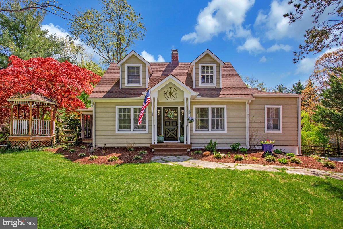 ****PRICE IMPROVEMENT***Welcome to this beautifully maintained Cape Cod nestled on a private and serene .94-acre lot—a rare gem offering the perfect blend of peaceful seclusion and unbeatable convenience. Located in the heart of Annapolis, this home provides quick access to premier shopping, dining, downtown Annapolis, the Naval Academy, Navy Stadium, and more! ****OPEN HOUSE 5/20 12-2*****
Step inside to an Artisan eat-in kitchen featuring a picturesque bay window with views of the lush, professionally landscaped perennial garden. The true showstopper is the main-level primary suite, boasting a soaring vaulted wood ceiling, generous layout, and a beautifully updated en-suite bath.
Enjoy indoor-outdoor living with a brand new spacious deck, a 6-person hot tub, and a cozy screened-in porch just off the kitchen—ideal for relaxing or entertaining year-round.
This community offers amenities galore with no HOA fee: tennis courts, tot lot, walking paths, community pier, and kayak/boat storage racks.
This Property also presents an exceptional short-term rental opportunity, thanks to it's private hot tub, spacious acreage and prime location near the Naval Academy and all the downtown Annapolis has to offer. Proven rental history available upon request.
Move-in ready and truly one-of-a-kind, this home combines character, charm, and location. Don’t miss your chance—