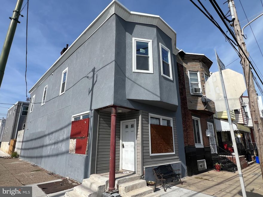 Amazing mixed-use opportunity in Point Breeze South Philadelphia area.  Property has been updated with all new sleek vinyl wood floors and new kitchen.  New stucco exterior.  Can be use as residential or a great store front (Ex.  Office, Nail Salon, Barber shop).  Close to all local cafes, restaurants, parks and public transportation.  Come and schedule a tour today!