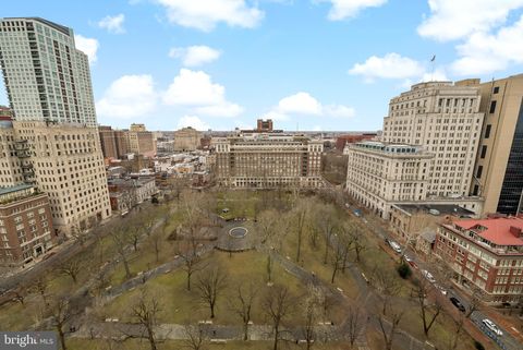 Tiny photo for 604 - 36 S Washington Square #604, PHILADELPHIA, PA 19106 (MLS # PAPH2615316)