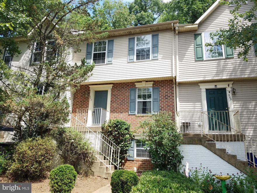 Great investment opportunity in Stafford Mews for investor/rehabber or HGTV enthusiast to earn equity through improvements!  Wonderful curb appeal and great location for this three-level townhouse with 3 BR 2.5 BA backing to trees!  Interior is in rough condition with trash and abandoned personal property inside, but was recently lived in.  Two assigned parking spaces in front, plus visitor parking spread throughout.  Enjoy all of the restaurants, shops, and amenities of the Doc Stone shopping center and Garrisonville Road just a few blocks away, plus the awesome Jeff Rouse Swim & Sports Center and athletic fields at Embrey Mill Park off Mine Road.  Easy access to Quantico MCB and commuters can reach 95 via Route 610/Garrisonville Rd or use the VRE Fredericksburg station to reach Northern Virginia.  Entire property is being sold in “As Is, Where Is” condition, which should already be reflected in the sales price of your contract.