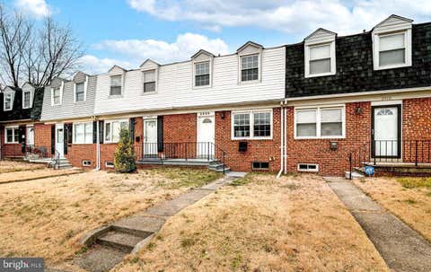 Townhouse For Rent - 2020 Dineen Drive<br/> DUNDALK, MD 21222