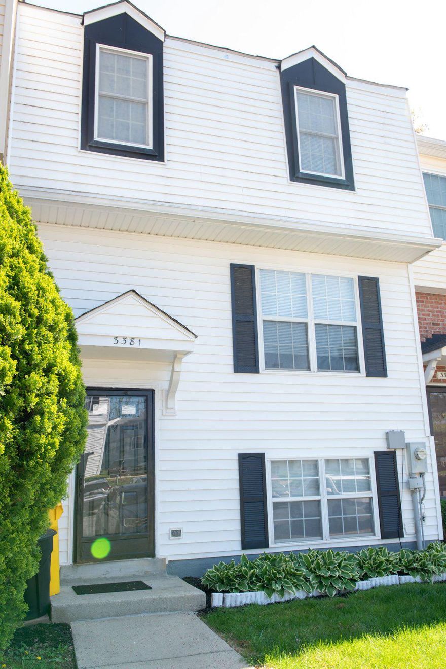 REDUCED PRICE!! Discover an amazing opportunity to own a beautifully maintained home that’s move-in ready and filled with charm! Welcome to this spacious and stylish 3-bedroom, 2.5-bath, split 3-level townhouse located in a desirable community just minutes from shopping, restaurants, and major commuter routes.
As you enter the home, you can head down to the fully finished lower level, featuring a generous open entertainment area, a wood-burning stove perfect for cozy winter days, a full bathroom, a laundry area with a washer and dryer, and a walkout to the concrete patio, ideal for relaxing outdoors. The main level offers an open and inviting living room that flows seamlessly into the dining area and kitchen. The kitchen includes updated appliances, modern cabinetry, and a pantry, plus a sliding glass door leading to a beautiful deck—perfect for cookouts, gatherings, or enjoying quiet mornings. On the upper level, you’ll find a comfortable primary bedroom with direct access to the full bathroom, along with two additional bedrooms ready to meet your needs. Additional highlights include a new HVAC system (more than $6000) installed in October 2021, and new plumbing (more than $7000) installed throughout the home in October 2021. New basement carpet was just installed in April of 2026. There is one assigned parking space and one visitor parking pass. This well-kept home truly has it all—space, style, comfort, and convenience, and will be sold “AS IS”.  It won’t last long! A must-see!