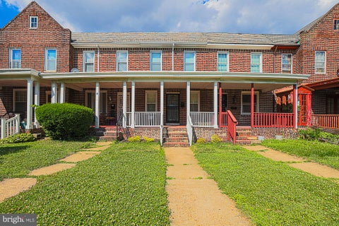 Townhouse For Sale - 2117 Park Avenue<br/> BALTIMORE, MD 21217