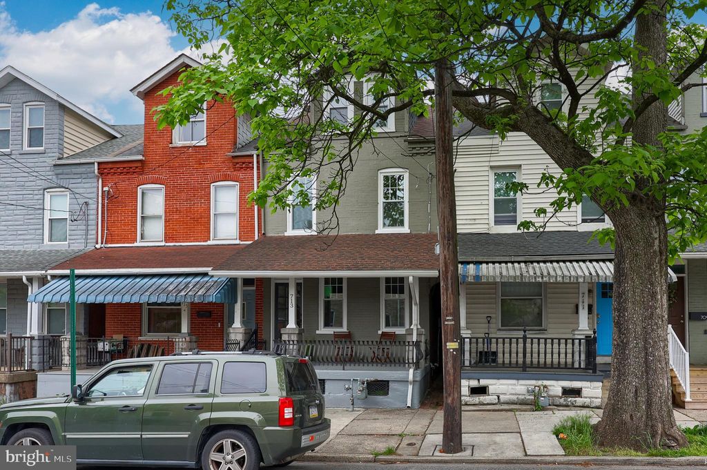 Photo of 713 N Queen Street, Lancaster, PA 17603 (MLS # PALA2049474)