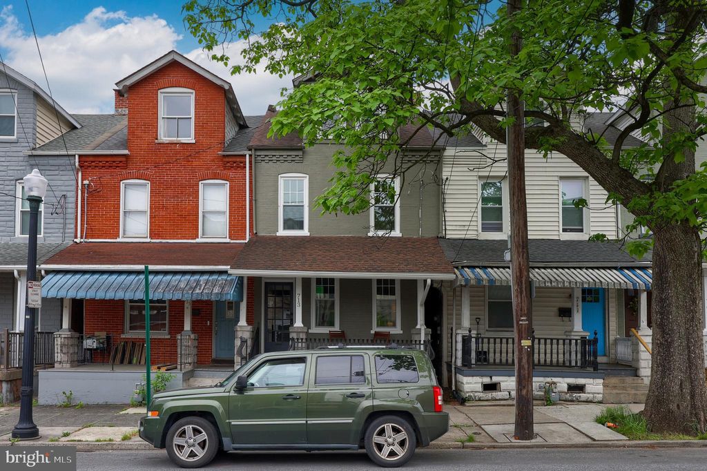 Photo of 713 N Queen Street, Lancaster, PA 17603 (MLS # PALA2049474)