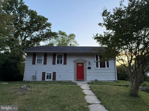 Photo of 8103 Manson, HYATTSVILLE, MD 20785 (MLS # MDPG2200550)