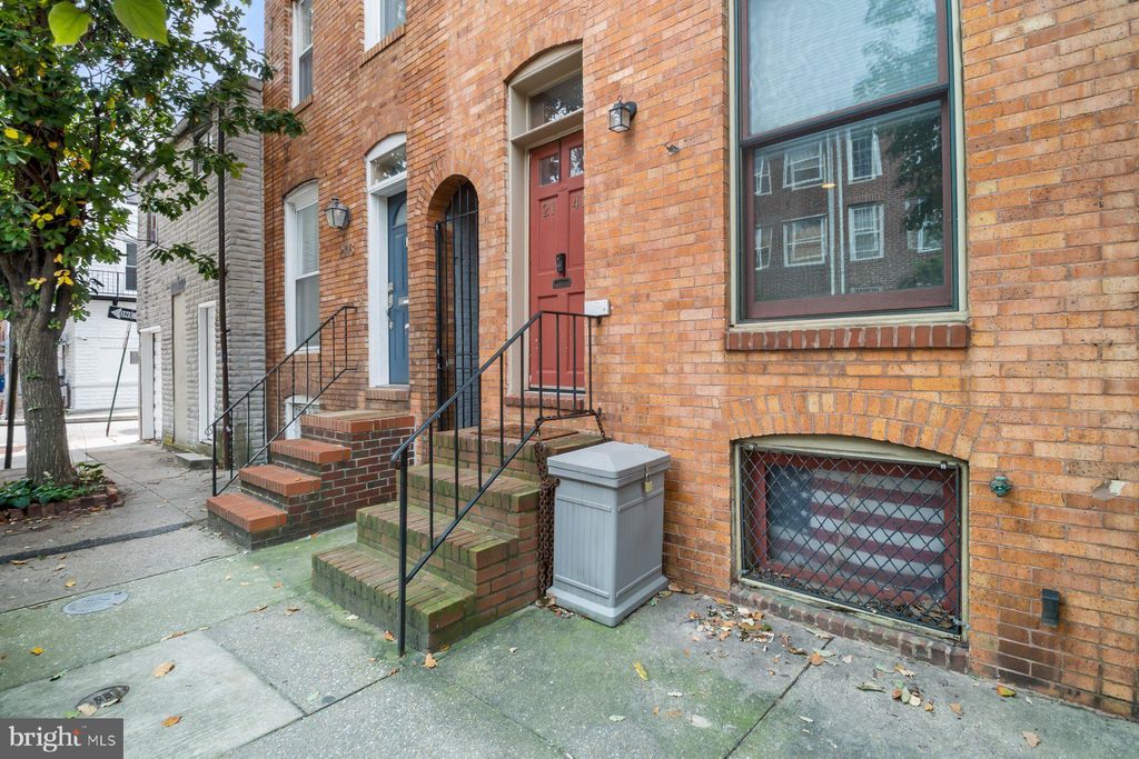 Photo of 2141 Cambridge Street, BALTIMORE, MD 21231 (MLS # MDBA2183808)