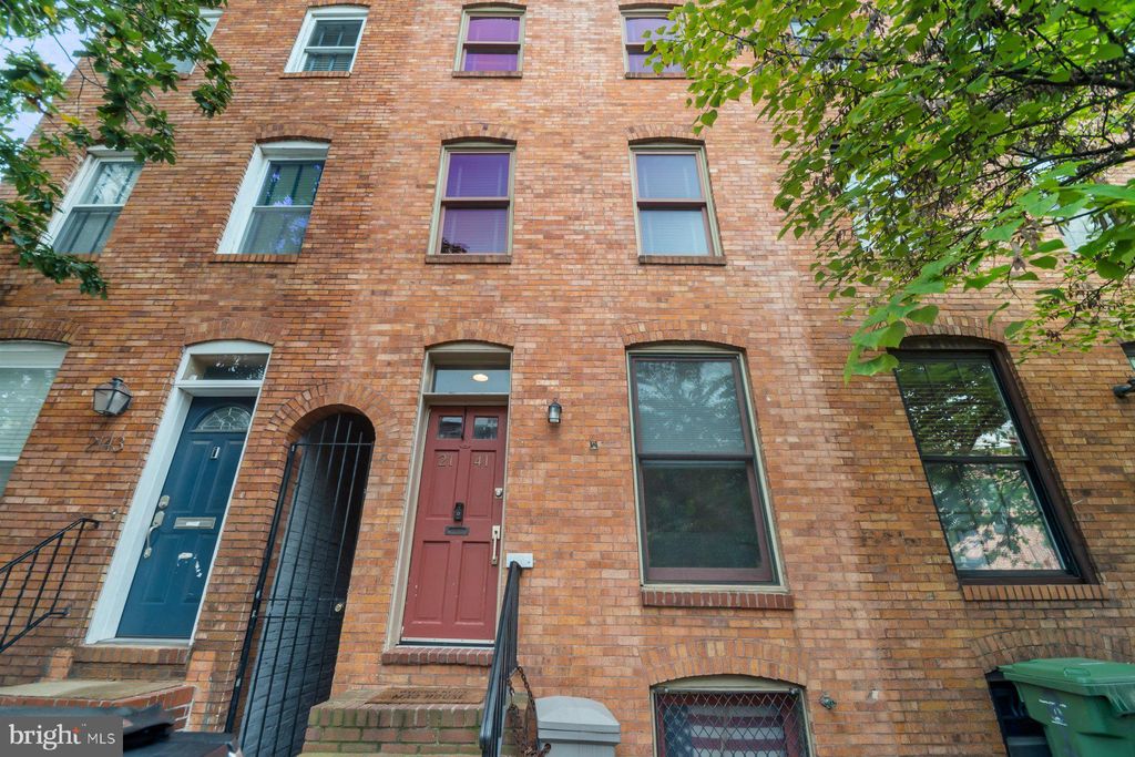 Photo of 2141 Cambridge Street, BALTIMORE, MD 21231 (MLS # MDBA2183808)