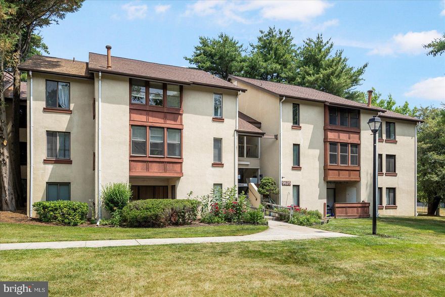 This one-bedroom condo offers a range of desirable features for comfort, a convenient location, and a vibrant community, making it an appealing place to live in Columbia, MD.  The condo's proximity to various amenities is another advantage. Either a short drive or across the street, at your finger tips you have Columbia Mall, beautiful state parks, movie theaters, gyms, Whole Foods, farmer's market, international grocery store, nature trails and a wide range of global, local, franchise restaurants and bars. This ensures that you have access to entertainment, shopping, dining, and fitness options right at your doorstep. The pet-friendly policy allows you to have furry companions, and having a guaranteed parking spot for yourself and an additional spots for guests is a valuable benefit.  The presence of lovely trim work spread throughout the condo adds an elegant and refined touch to go along well with the updated kitchen and bathroom.  Nestled in a prime location, this condo offers an ideal retreat for those seeking a stylish urban living experience.