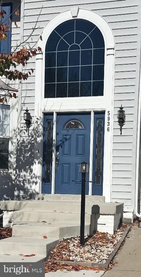 5936 TALMADGE DRIVE WOODBRIDGE VA 22193