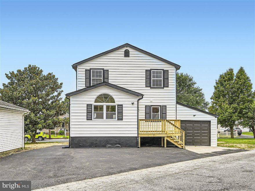 Wow, you will absolutely fall in love with this Gorgeous Renovation!!! This 4 Bedroom, 2 Full Bath is calling you home!!!  Renovated from top to bottom! Enter the front door to an open floor plan! Main level offers a large living room, separate dining area, a chef’s dream in this beautiful eat in kitchen with granite counters, stainless steel appliances, plenty of cabinets, subway backsplash, vaulted ceilings, so much natural light shines through this beauty with luxury vinyl plank flooring throughout, a main level bedroom or use it as an office, den, gym, playroom, you decide, and a stunning full custom tiled full bath. Upper level offers a master bedroom with dual closets, 2 additional spacious bedrooms, one with tray ceiling and window bench with dual closets, 3rd bedroom on upper level has custom trim throughout, all with ceiling fans, 2nd full custom tiled bath and separate laundry area finish off the upper level.  Lower level is unfinished and awaiting your decorating ideas, great storage area and bathroom rough-in.  Enjoy this large corner lot which overlooks Bear Creek, a great yard for entertaining! A large custom built front porch to enjoy your morning coffee! New architectural roof, new electrical panel, HVAC and HWH, newer windows and doors throughout and just too many upgrades to mention! No need to worry about parking as you have a large 1 car garage, new asphalt driveway and plenty of street parking. Close to all major routes, shops, restaurants and walking distance to Eastcrest Pool!  So what are you waiting for?  Come take a tour and make this GEM your new home!