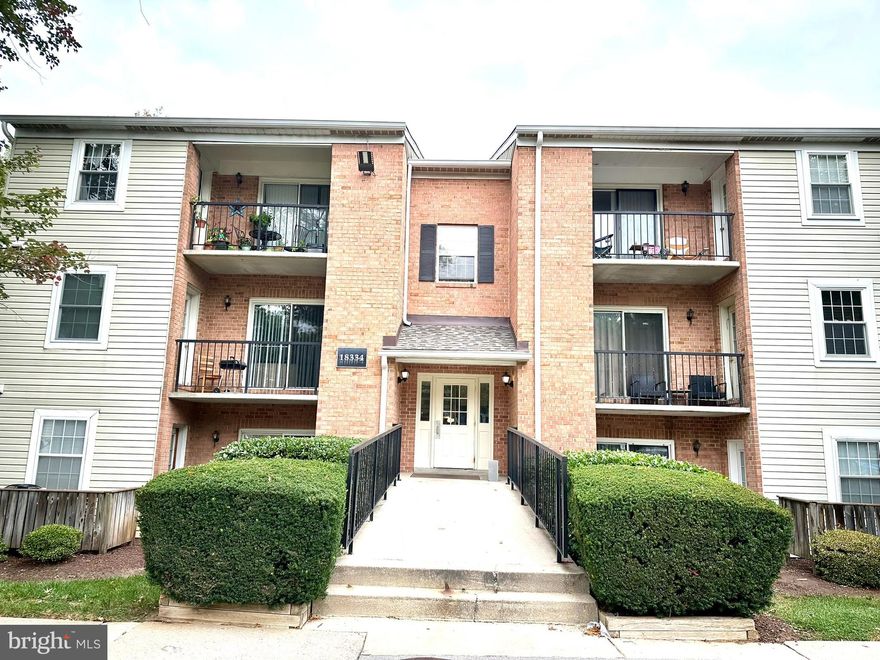 2 Bed | 1 Bath Condo with Garage — Opportunity You Don’t Want to Miss!

Perfect for a first-time buyer ready to build equity or an investor seeking strong cash flow potential — with estimated rental income of $2,200+ per month.

This move-in ready unit offers both comfort and value, featuring recent updates from 2024 including recessed lighting, fresh paint throughout, and updated flooring.

The upgraded kitchen showcases white cabinetry, quartz countertops, and stainless-steel appliances.

Convenience is unmatched: minutes to Metro (bus to Shady Grove Metro at the community entrance) and walking distance to shopping, dining, and everyday essentials.

Parking is a rare bonus with a private garage, plus 2 assigned parking permits and 2 visitor passes.

Enjoy a lifestyle of amenities included in the condo fee: water, lawn and building maintenance, professional management, basketball and tennis courts, walking trails, and a party room available for rent. Optional community pool membership is also available for purchase.

Whether you’re buying your first home or adding to your portfolio, this property delivers on location, updates, and value.

Schedule your private tour today and see the potential for yourself!