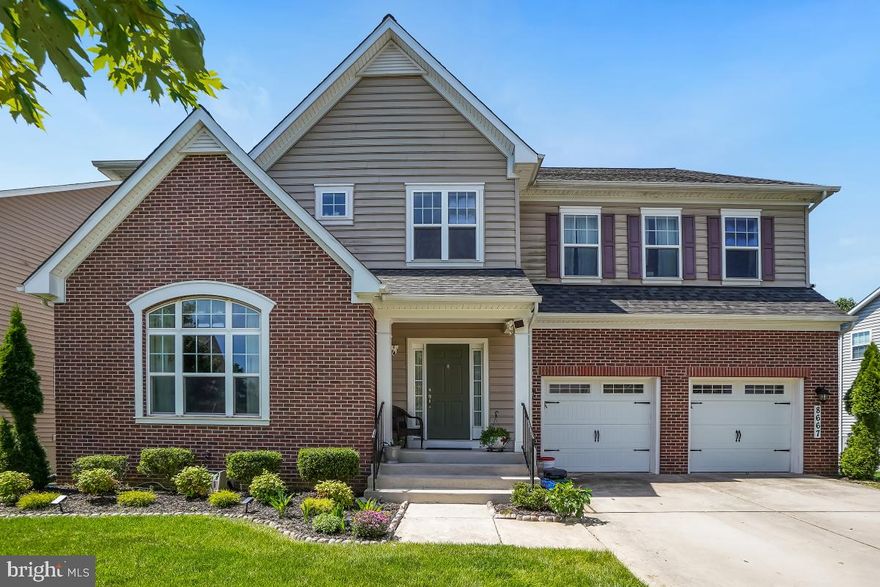 Location! Location! Location! This 6 bed / 5 bath brick-front house has a walkable path to Centennial Park where you can go walking, fishing, jogging, and boating***Quiet neighborhood yet minutes away from groceries, restaurants, schools, and route 29***Upon entering the house you will be greeted with high-end hardwood flooring , two story foyer, dual stairs, and formal dining room which opens to the gourmet kitchen***The contemporary kitchen has an oversized island, granite countertop, stainless steel appliances, and a sunny breakfast area right next to the bay window***Family room has 2-story ceilings, a fireplace, tons of sunlight, and a main-level bedroom that can be used as either office or in-law-suite***Upstairs you will find four generously sized bedrooms and 3 full-bath***The exquisite master suite has tray ceiling, ensuite bathroom with dual vanities, and an oversized walk-in closet***Finished basement features the 6th bedroom with a large window, full bath, and huge rec area, perfect for in-laws or guests***Centennial district, visit Greats Schools website for school details!