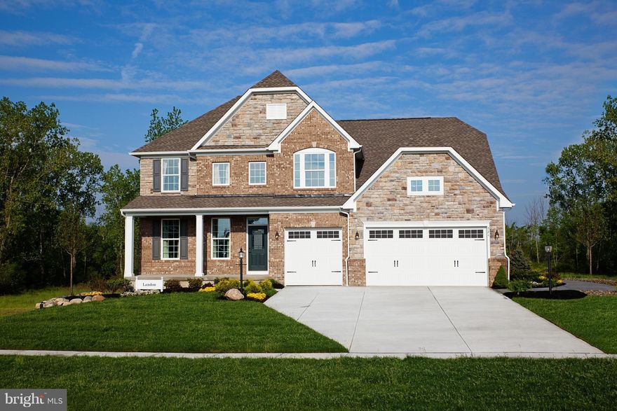 TO BE BUILT Single Family home with over 3,000 sq. ft. in sought after guarded, gated, golf course community on premium site! 3 car garage standard! Open layout with optional first floor bedroom, Jack and Jill 3rd full bath upstairs and kitchen hutch. Ask about our closing cost incentive with use of NVR Mortgage and monthly promotion!The Landon listing price of $516,990 has a $5,000 premium, the base price is $511,990, there are non premium home sites available. Community amenities include golf course, pool, clubhouse and more! MHBR#56. Pictures are representative only.