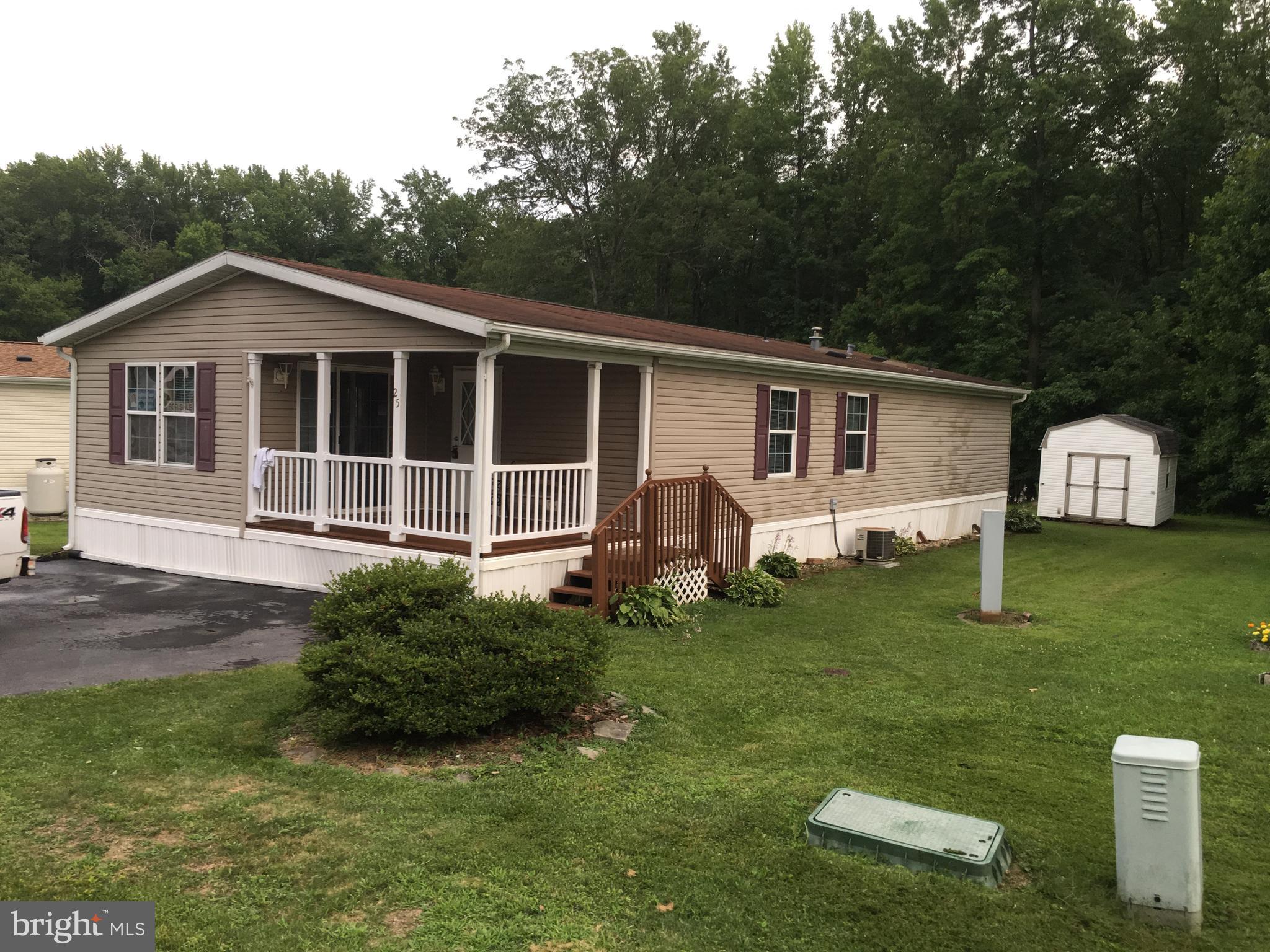 FOREST GREEN MOBILE HOME PARK - Residential