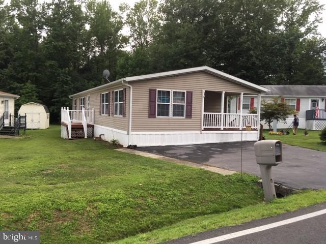 FOREST GREEN MOBILE HOME PARK - Residential