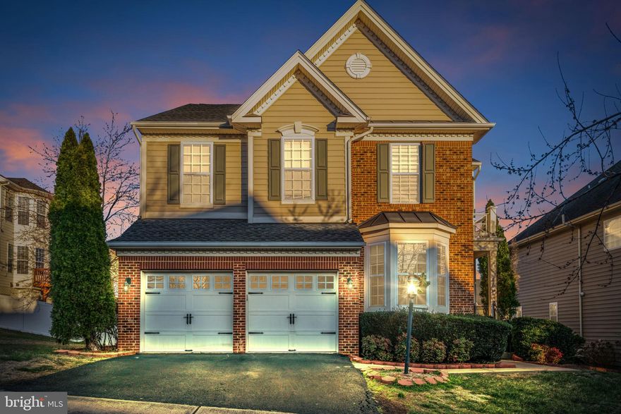 $25K price drop. Welcome to 16379 Rusty Rudder Dr, Woodbridge, VA. A beautiful Well-maintained house in the Port Potomac that offers plenty of space and comfort, with elegant touches like crown molding throughout the family room and formal living room. Granite countertop in the kitchen adding to its appeal. The two-story family room and newly built deck are great places to relax and entertain. Upstairs offers spacious owners suite which includes huge walk-in closets, a sitting area, and nicely appointed bath with shower and soaker tub. Additionally, there are 2 spacious secondary bedrooms with a full bath and laundry. Fully finished lower level with a bedroom, family room, full bathroom and a theater room. The Epson Pro Cinema, Samsung Entertainment system and the Projector Screen conveys with the property.  Recently renovated HOA building with indoor AND outdoor pool, gym and conference rooms. Don't forget to check out the dog park and walking trails throughout. Centrally located near Wegmans, Walmart, Stonebridge at Potomac Town Center, Southbridge, Potomac Mills (IKEA, Costco, SamsClub, Tesla Supercharger) the Dale City Farmers Market and VRE Commuter station. Easy access to I-95 and in between Fort Belvoir and Quantico. Roof (2019), New Carpet upstairs (2023) , Basement (2015). Listing agent is the owner of the house.