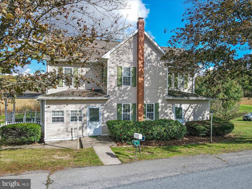 Welcome to your idyllic country farm! This stunning 4-bedroom, 2.5-bathroom home, complete with an additional bonus bath in the lower level, offers a perfect blend of comfort and modern living amidst 48 acres of picturesque rolling farmland. Step inside to discover a beautifully designed custom kitchen featuring sleek Corian countertops, a spacious center island, and ample storage, making it a chef’s dream. The kitchen flows seamlessly into the inviting family room, where large windows bathe the space in natural light, creating a warm and welcoming atmosphere. There is so much room to spread out from the main level formal living space to the lower level additional hobby rooms that overlook the scenic fields where you can expect to see wildlife strolling. The expansive property is not only a feast for the eyes but also comes equipped with well-maintained amenities, including a charming barn, a two-car garage, and additional outbuildings for all your storage needs. Whether you're looking to start a hobby farm or simply enjoy the tranquility of country living, this home has it all. Conveniently located just minutes away from shopping, dining, and the PA Turnpike, you’ll also have easy access to a variety of outdoor adventures. Explore hiking and biking trails, hit the slopes for skiing, or enjoy boating at nearby lakes—all while living in your own private paradise. This country farm is more than just a home; it’s a lifestyle waiting to be embraced!