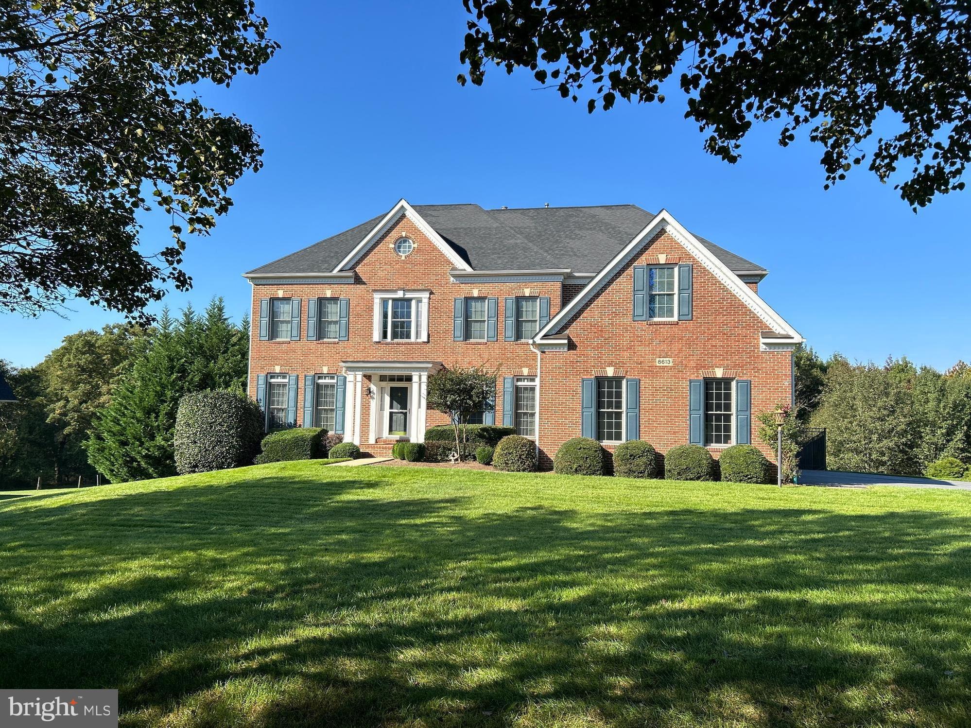 Set on a private, two-acre LEVEL wooded backyard lot, the entire back of the home overlooks a park-like setting, offering stunning panoramic views that change with the seasons. Morning coffee tastes better when watching the sunrise bathe the woods in golden light.
The gourmet kitchen, remodeled in 2020, is both functional and beautiful. It features custom-built hardwood cabinetry, striking Level 3+ Cosmic Black granite, an Italian Carrara natural stone backsplash, and top-of-the-line Miele wall ovens. The high-end cabinetry also includes a cutting board, cookbook, small appliance cabinets, and coffee and tech nooks. Whether you love to cook or entertain, this kitchen makes it effortless. Two dining rooms are a bonus. The main floor also boasts a large family room with cozy gas logs, an oversized office facing the woods, a half bath, and a spacious living room. Both ACs (upgraded efficiency Bryant units), the furnace, and a Generac generator were replaced in 2022, giving you peace of mind for years to come. The home also features a whole-house water filtration system. Over $275,000 worth of remodeling and upgrades!
The primary suite is more than just a bedroom—it's a retreat. Its quiet, calming vibe and breathtaking 180-degree views of the woods make it the perfect place to let the day's stress melt away. The suite includes a sitting area, a walk-in closet, and a huge walk-in closet with a closet system and chandeliers. The spa-like bathroom, remodeled in 2020, adds to the experience, featuring a frameless glass shower with three showerheads, a sleek stand-alone soaking tub with a beverage shelf, and upgraded deco tiles. The upstairs also boasts a living room loft, an ensuite bedroom, two other large bedrooms with walk-in closets, a shared remodeled two-vanity bath, a laundry room with a new washer and dryer, and new plush carpeting.
The bright, sunny walkout finished basement offers even more space to relax and entertain. It has a remodeled wet bar with a dishwasher and a refrigerator that seamlessly adjoins a full bar, a fully technically equipped movie room with a 106" projector screen, and tiered seating for the ultimate cinematic experience. French doors lead to a paver patio, and windows make this basement a sunlit space. A shop area and an ample storage area round out the basement.
Outdoor living is just as impressive, with a spacious main-level Azek deck and romantic auto-lights at dusk (2019). An additional roll-on / roll-off paver area (2019) gives easy access to the garages (3) from the deck for easy winter storage of furniture and plants. A circular ground-level paver patio with a seat-height wall seamlessly transitions to the beautifully landscaped level backyard. Smart-enabled climate control, motion-sensor closet, pantry lighting, three-car garage Wi-Fi-enabled doors, tech cubbies, and new LED lighting throughout the home add comfort, convenience, and cost savings.
This beautiful home is more than a house—it's a place where memories are made, everyday moments feel special, and you can truly feel at home.
Schedule your private tour today and experience it for yourself.