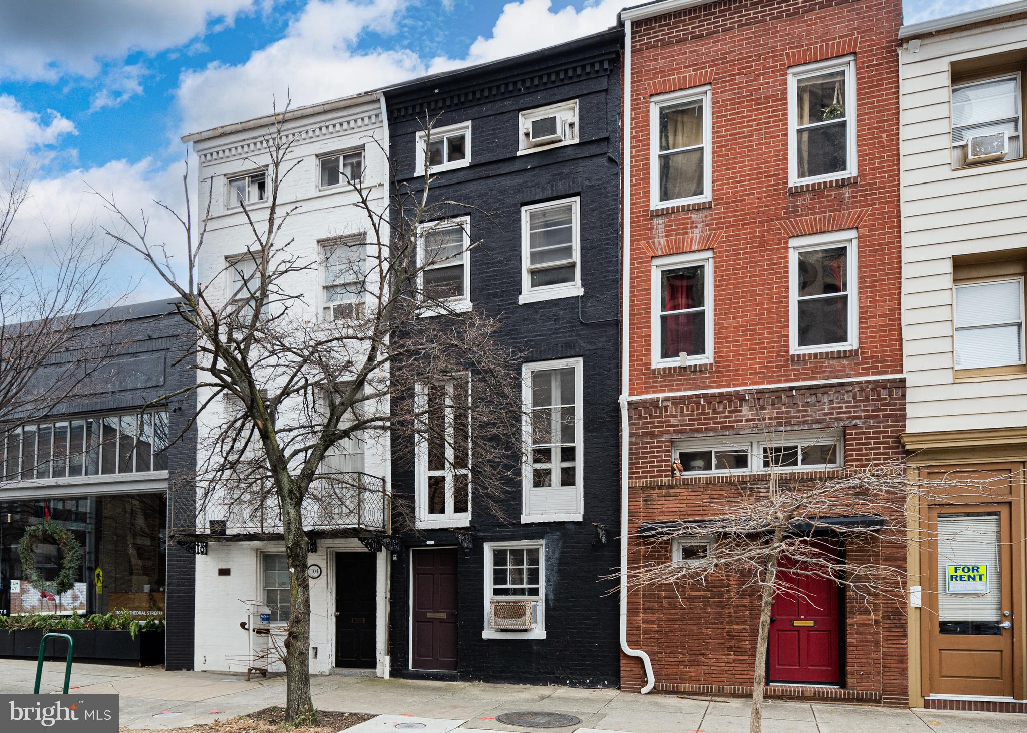 MOUNT VERNON PLACE HISTORIC DISTRICT - Residential