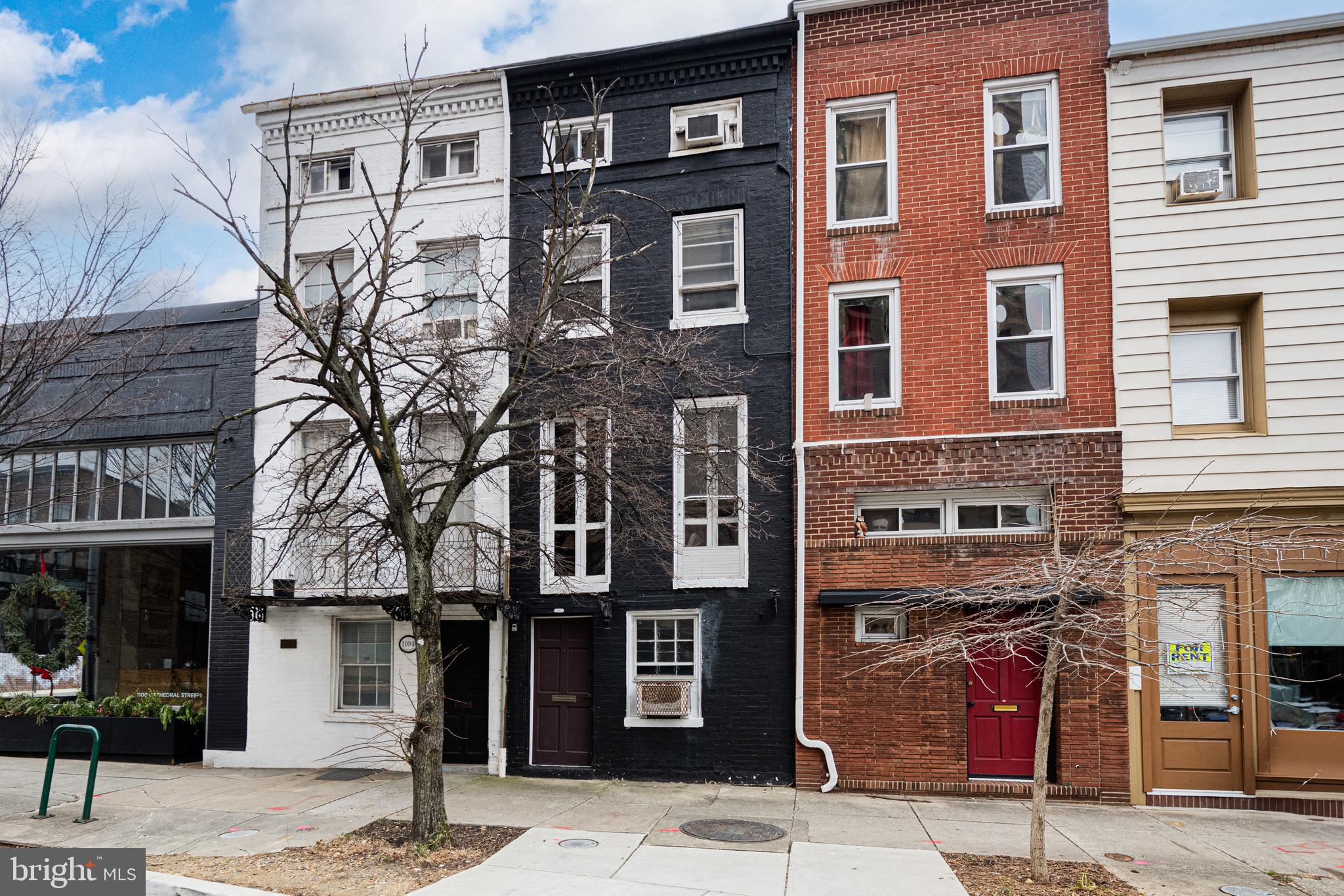 MOUNT VERNON PLACE HISTORIC DISTRICT - Residential
