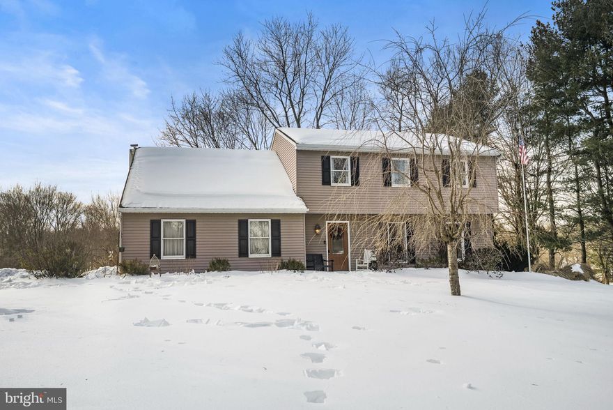 A Downingtown stunner and a nature lover’s dream! Welcome home to 111 Briarwood Drive, ideally located in the ultra-desirable Cross Keys community. This classic 4-bedroom, 2.5-bath colonial sits gracefully on a picturesque one-acre corner lot, surrounded by mature trees in a quiet, walkable neighborhood and complemented by a two-car side-entry garage and a large driveway offering ample parking. Step inside to a welcoming foyer that flows seamlessly into the recently renovated, stylish kitchen. Here you’ll find granite countertops, an abundance of crisp white cabinetry, stainless steel appliances, and a charming farmhouse sink overlooking the backyard—perfectly complemented by an excellent lighting package. Just off the kitchen is a warm and inviting sunken living room/den, ideal for cozy winter nights, as well as an incredible all-seasons room offering plenty of space to host meals, relax with a book, or simply enjoy the peaceful backyard views. Completing the main level is a bright and versatile living room/flex space featuring nearly floor-to-ceiling windows and upgraded recessed lighting, along with a conveniently located powder room. Upstairs, you’ll find four generously sized bedrooms, highlighted by a spacious room over the garage and a comfortable primary suite with its own en-suite bathroom. A full hall bath completes the second level. The interior is rounded out by a cozy finished basement—a film lover’s dream—with built-in shelving, ample storage, laundry space, and even room for a home gym. And then there’s the lot. This property strikes the perfect balance of usable outdoor space without overwhelming maintenance. Whether you’re hosting gatherings, planting a vegetable garden, or letting furry friends roam, there’s room to enjoy it all. With close proximity to Marsh Creek State Park and East Brandywine Community Park, outdoor recreation is always just minutes away. All of this, set within a beautiful neighborhood that feels both private and connected. Don’t miss this one!