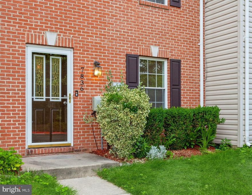 Lovely large townhouse in quiet community.  Home has 4 bedrooms and 2.5 Baths.  Vaulted ceilings add comfort to the townhouse.  Freshly painted from top to bottom.  New Roof 2022, New HVAC 2022, Reconditioned and stained deck 2022.  Convenient to Ft. Meade, NSA, and BWI.  Highways 32,100, and 97 are close by.