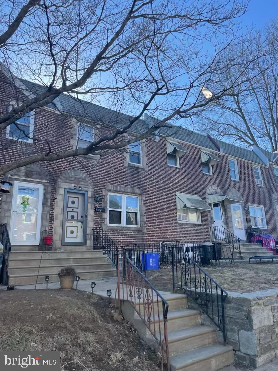 Property has been a rental property since owner perchase in 2008. In need of complete rehab. Being sold in as-as condition. Agent owned. Three bedroon one bath row with front yard. Conveniently located in walking distance to everthing. Pictures to follow. Please convential and cash offers only.
