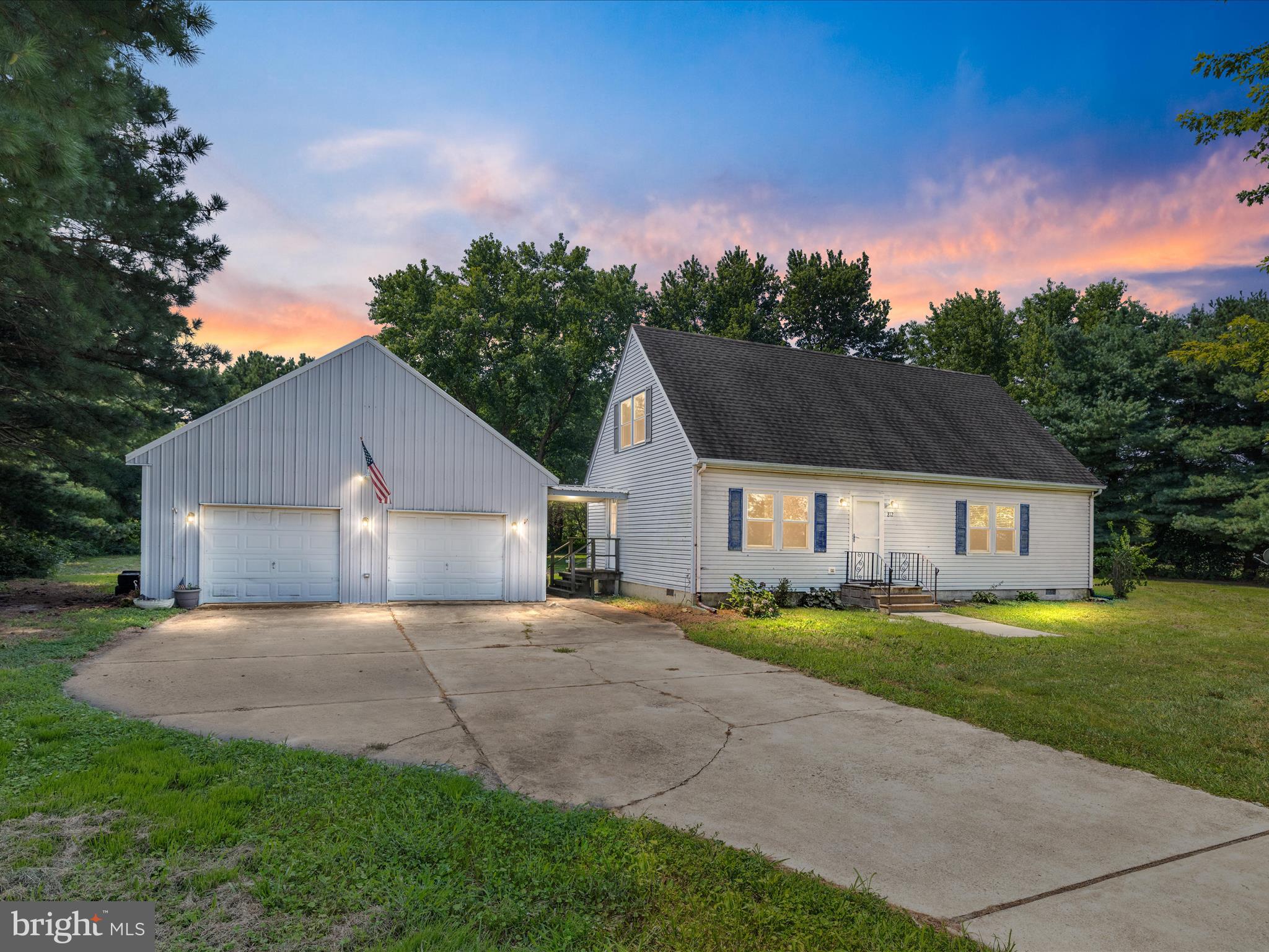 Welcome to 812 Roe Road where comfort meets countryside charm! This delightful Cape Cod-style home offers almost 1,600 square feet of inviting living space, complete with four cozy bedrooms and two bathrooms, making it perfect for both relaxation and entertaining.
If you love the outdoors, you're in for a treat! This home is nestled on an expansive 1.27-acre lot, providing plenty of space for gardening, playing, or simply soaking up the tranquility of nature. Plus, the detached two-car garage/workshop complete with electricity offers ample room for your storage needs or hobbies.
Inside, the home features low-maintenance LVP flooring and a neutral palette, adding a modern touch and practicality. Main floor laundry facilities, along with two nicely sized bedrooms, each with walk-in closets for all your storage needs make this floorplan versatile. The large living spaces offer a warm and welcoming atmosphere, ideal for both unwinding and hosting gatherings.
The kitchen is ready for your cooking adventures, making it a great place to connect with family and friends. Surrounded by picturesque farmland, 812 Roe Road offers a peaceful retreat from the hustle and bustle of city life. If you're dreaming of a place where you can unwind and enjoy plenty of space, this is it!
