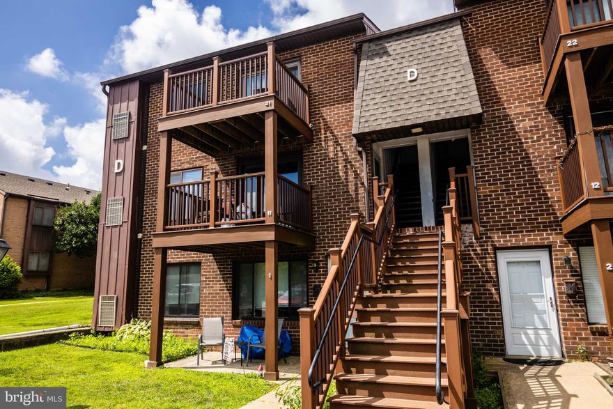 Get it before it's gone! This is the perfect opportunity for you to own one of the desirable condos in Brookhaven's Hilltop community.  Great for investors and owners alike. This second floor unit is conveniently located close to Brookhaven shopping centers and Widener University, making living a convenience. You'll also get to enjoy the community pool this summer. This unit is being sold as-is, In building D, Unit 11