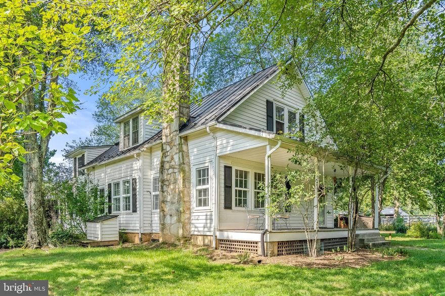 Nothing says “home sweet home” quite like an old Farmhouse, and 7980 Leeds Manor Road is the quintessential American cottage.  Don’t let the humble exterior fool you, however.   Inside, a soothing palette and rich woods combine with stylish details, creating a warm and inviting home!   The house is tucked into the landscape among tall shade trees for perfect privacy, with lovely views of open pasture bound by black board fencing.   The floor plan is relaxed and intimate in scale, with a cheerful interior that feels spacious and brings in plenty of natural sunlight. An abundance of windows allows for lovely views, and a constant connection with the surrounding nature. The property is well planned for horses, with a manageable 11+ acres, and a nice combination of gently rolling pasture and mature trees for shade and privacy. A well-appointed stable features a grooming aisle and five matted stalls.   A generously sized tack & feed room offers plenty of room for storage.   The newly built riding arena offers lovely sand footing, and was designed for flatwork and jumping, and has served wonderfully for schooling horses.   There are 4 board fenced paddocks offering ample turnout.    For dogs and other smaller animals, the horse fencing has been lined with American wire!    The driveway is gated and offers enough room in front of the four-bay garage, to allow for trailer turnaround and parking.    Wonderful location within a few minutes drive, you can access the Rappahannock River at the county’s newest park, Riverside Preserve; or head to the Orlean Market to pick up a sandwich, chat with neighbors and even listen to live music on weekends.  This is the heart of Horse Country, with access to an unlimited number of equestrian activities, tack & feed stores, farriers, hay suppliers, quality equine vets and several foxhunting clubs!   Near the towns of Warrenton & Marshall, it is a short trip to the grocery store, lots of shops and trendy restaurants. This is Country Living at its best.    And, if you must commute, it’s an easy drive to I-66!

Property includes 2 tax parcels to be conveyed as one.