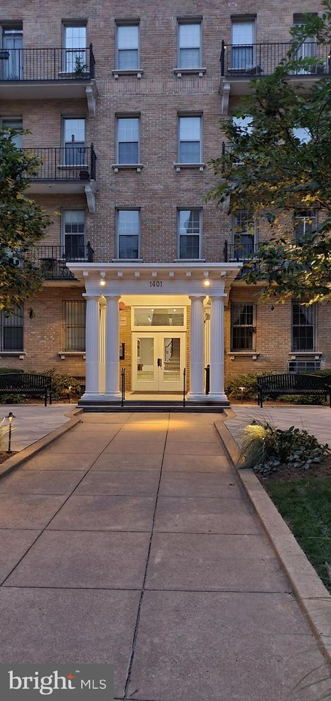 1401 COLUMBIA ROAD NW 307 WASHINGTON DC 20009