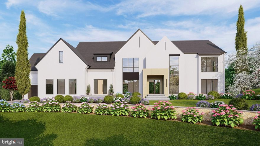 Timeless Transitional Estate – Brand New Construction in McLean, VA

Welcome to 1033 Union Church Road—an extraordinary new estate showcasing timeless transitional architecture on a private, fully fenced and gated 1.9-acre lot in the prestigious McLean community. Spanning 12,510 square feet across three impeccably crafted levels, this residence embodies refined living at its finest.

The home’s striking exterior and clean architectural lines make a grand first impression, while inside, the main level reveals a sophisticated yet inviting layout. Highlights include a formal dining room, sun-drenched two-story family room, covered and screened porch, spacious lounge, and an open breakfast area designed for casual luxury.

At the heart of the home is a chef’s kitchen that exemplifies both elegance and functionality. The stunning porcelain countertops and backsplash, along with the beautifully appointed custom pantry, are all imported from Italy, delivering a level of design and quality rarely found in new construction. Premium Wolf and Sub-Zero appliances complete the space, while a fully outfitted secondary spice kitchen adds versatility for everyday use and entertaining.

Additional main-level features include a private office, elevator, en-suite guest bedroom, and a designer mudroom complete with its own washer/dryer and a dedicated pet wash station—a thoughtful touch for animal lovers.

Upstairs, four oversized bedrooms provide serene retreats, each filled with natural light and generous proportions. A spacious laundry room enhances daily convenience.

The lower level is a sanctuary for entertainment and wellness. Enjoy a large recreation room, game room, wet bar, private exercise studio, and a tranquil Zen spa. Wine enthusiasts will appreciate the dedicated tasting area paired with a custom-designed wine cellar, while the media room is perfect for movie nights. An additional en-suite bedroom offers flexible living arrangements.

Two powder rooms on the lower level—strategically placed near the Zen spa and rear entrance—offer added convenience, especially when entertaining by the pool.

Step outside to your private resort, featuring a custom-designed swimming pool, sport courts, and lush landscaping within a serene and expansive backyard.

A spacious 4-car garage provides ample room for vehicles, storage, and equipment.

Ideally located just minutes from Tysons Corner and downtown D.C., and only 20 minutes from Dulles International Airport, this home also offers access to top-rated schools—delivering the perfect blend of luxury, location, and lifestyle. // Tax information and assessor square footage reflect the property prior to new construction. The brand-new residence now offers a total of 12,510 finished square feet, including:

Main Level: 4,577 SQ. FT

Upper Level: 3,825 SQ. FT

Lower Level: 4,107 SQ. FT (Walkout basement)

An elevator provides access to all three levels